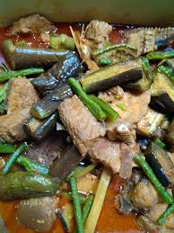 Ramai yang gemar masakan kari kepala ikan ini. Kari Ikan Pari Cempedak Masak Kt Homemade Sambal Facebook
