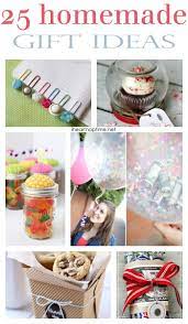 25 Homemade Gift Ideas On Iheartnaptime Com This Is A Must See List So Many Great Ideas Homemade Gifts Craft Gifts Handmade Christmas Gifts