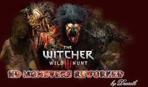 Check spelling or type a new query. Hdmr Hd Monsters Reworked Mod At The Witcher 3 Nexus Mods And Community