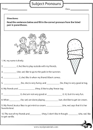 Language arts worksheets 2nd grade. Https Www Myslpmaterials Com Subject Pronoun Speech Language Worksheet Pronoun Worksheets Grammar Worksheets 2nd Grade Worksheets
