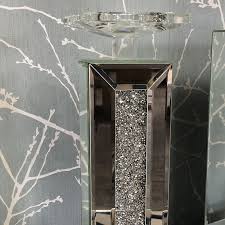 If you can't make it to one of the many furniture shows we attend, please feel free to contact us at any time via phone, email or social media and we will do our best to assist you with any queries as soon as possible. Diamond Glitz Mirrored Medium Candle Holder Picture Perfect Home