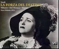 Verdi : La Forza del Destino Milanov, del Monaco, Warren: DIVERS, DIVERS:  Amazon.es: CD y vinilos}