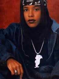 Aaliyah 📸 by Anthony Cutajar for Word Up Magazine (1994) #Aaliyah