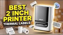 Best 2 Inch Thermal Printer 2026: Top 6 Picks for Labels, Barcodes & Small  Business