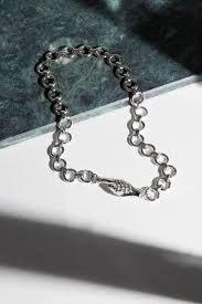 A Gentlewoman S Agreement Hand Necklace In Silver Silver Jewelry Diy Hand Necklace Cleaning Silver Jewelry
