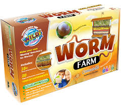 This year i have decided to save money and raise some worms myself. Worm Farm Wild Science