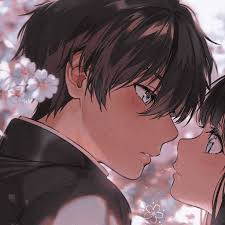 | see more about anime, icon and couple Pin On Matching Icons