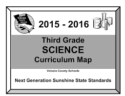 Science Volusia County Schools