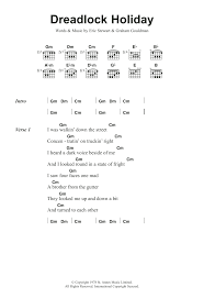 Sheet Music Digital Files To Print Licensed 10cc Digital Sheet Music