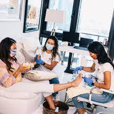 Maybe you would like to learn more about one of these? In Home Manicure And Pedicure Nyc At Home Nail Service Nyc