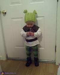 Shrek has become a superstar. Diy Shrek Baby Costume