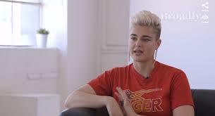 Ferrario posted a picture with the caption i am a model full stop with the hashtag #droptheplus which gained coverage in the media and was heavily discussed, with mixed, but mostly positive reactions, on social media and within the fashion industry. Stefania Ferrario Vice Interview Models1 Curve