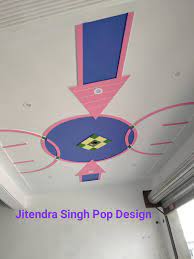 Introducing our exclusive new eco friendly collection. New Pop Designs Color Full Minus Plus Pop Design For Bedroom Hall Room Jitendra Pop Design