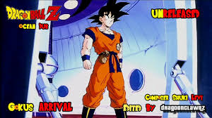 Maybe you would like to learn more about one of these? Dragonball Z Ocean Dub Unreleased Goku S Arrival Youtube