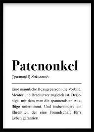 Patenonkel Definition Din A4 Poster Patenonkel Fragen Patenonkel Spruch Pate Werden Willst Du Mein Taufpate Sein Patenonkel Geschenk Der Pate Geschenke Fur Grosseltern Und Geschenk Schwester