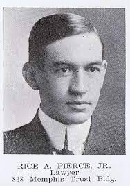 Pierce Rice's Instagram, Twitter & Facebook