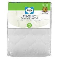 Sealy Cozy Dreams Waterproof Fitted Crib Toddler Mattress Pad Crib Mattress Pad Crib Mattress Mattress Pad