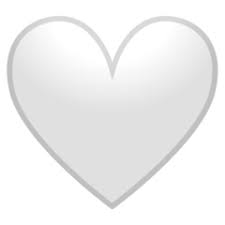 Maksud warna dan lambang pada jalur gemilang. Arti Emoji Hati Putih White Heart Emojipedia
