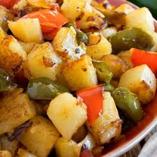 The origin of the dish is disputed. Potatoes O Brien A Family Feast