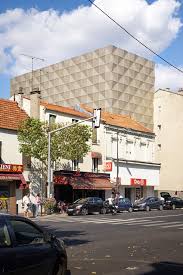 Gallery Of Dance School Aurelie Dupont Lankry Architectes 7 Architecture Facade Ground Floor
