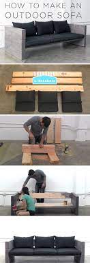 How To Make An Outdoor Sofa Diy Sofa Diy Holz Outdoor Sofa