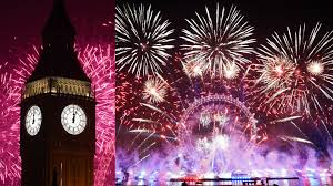New Year’s 2026: London explodes off the map in whirlwind of colour and booming sound