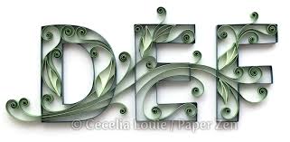 On this page, we are providing you with a varied. Welcome To Paper Zen Cecelia Louie Quilling Letters Tutorial Def How To Quill A Name Or Word