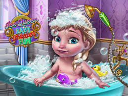 Love this penguin & fish mother & baby 101 bathroom boredom busting activities: Kids Games On Girlg Com