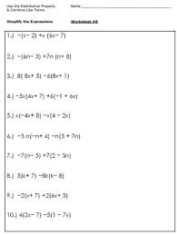 Ixl offers hundreds of seventh grade math skills to explore and learn! Algebraic Equations Worksheets Grade 7 Tessshebaylo