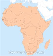 Map of africa with countries and capitals. Free Pdf Maps Of Africa