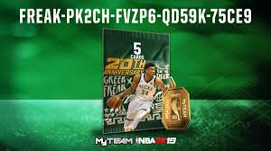 Nba 2k21 locker codes, minneapolis, minnesota. Nba 2k19 Locker Codes Chance At 20th Anniversary Giannis Antetokounmpo Pack Mt Or Tokens Nba 2kw Nba 2k22 News Nba 2k21 Locker Codes Nba 2k21 Mycareer Nba