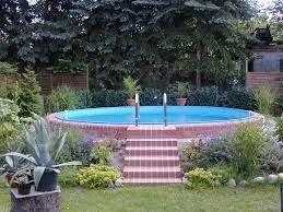 Andererseits besteht die möglichkeit, dir etwas flexibilität zu bewahren und ein mobiles becken aufzustellen. Bildergebnis Fur Poolgestaltung Mit Pflanzen Poolgestaltung Gartengestaltung Pool Im Garten