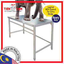 TIEN TIEN Stainless Steel 1 Tier Work Table SS/WT Series (SS056)