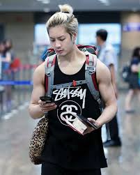 15 Male K Pop Idols With Droolworthy Arms Jackson Got7 Abs Jackson Wang Got7 Jackson