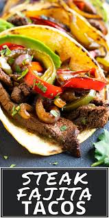 Easy Skillet Steak Fajitas Recipe Evolving Table Recipe Steak Fajita Recipe Fajitas Recipes