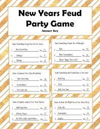 View latest price on amazon. New Years Eve Family Feud Party Game Free Printable My Uncommon Slice Of Suburbia