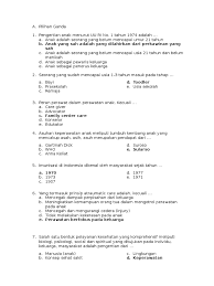 19062020 salah satu materi bahasa inggris kelas 7 semester satu adalah tentang keluarga family. Soal Kep Anak