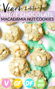 As an affiliate, i earn a commission on qualifying purchases. Vegan White Chocolate Macadamia Nut Cookies Gf Simply Taralynn Food Lifestyle Blog