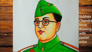 Netaji subhas chandra bose grew up in a family which had an enlightened view of the role of women in society. Netaji Subhash Chandra Bose Drawing Easy How To Draw Subhas Chandra Bose Youtube