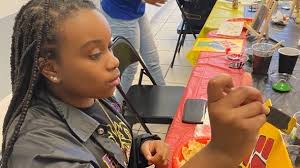 Rubies & Pearls For Girls in Pensacola mentors young Black women