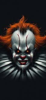 We've got the finest collection of iphone wallpapers on the web, and you can use any/all of them however you wish for. Clown Face Creepy Minimal Wallpaper Creepy Wallpaper Iphone 1125x2436 Wallpaper Teahub Io