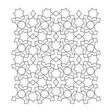 Escher coloring pages ebcs c0033a2d70e3. Agp200 Tessellation Patterns Coloring Pages Islamic Patterns