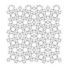 Escher coloring pages ebcs c0033a2d70e3. Agp200 Tessellation Patterns Coloring Pages Islamic Patterns