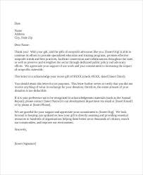 Letter Of Support Template Nonprofit 28 Images Best Donation Letter Thank You Letter Template Thank You Letter