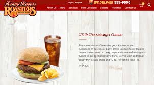 While you can eyeball a burger size, if you're feeding a crowd, we recommend weighing them. Burger Month Kenny Rogers Roasters 1 3 Pound Cheeseburger Combo 3rd World Geeks