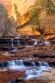 It is made from kanarra creek flowing through a beautiful red rock slot canyon. The Subway Und North Pole Zion National Park Www Wilde Weite Welt De
