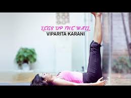 How To Do Legs Up The Wall Viparita Karani Youtube