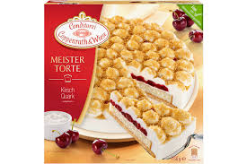 Kirsch Quark Torte Mit Quark Sahne Coppenrath Wiese Meistertorte