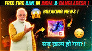 The survival game is available on android and ios devices and is also available on playstation and pc as well. Free Fire Ban In India Garena Free Fire Youtube