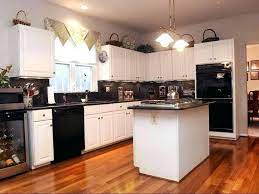 You can get beautiful, high quality cabinets from cliqstudios at. White Cabinets With Black Appliances Opinions Homedecor Livingroom Bathroom Livingroom Black Appliances Kitchen Black White Kitchen Decor Kitchen Design